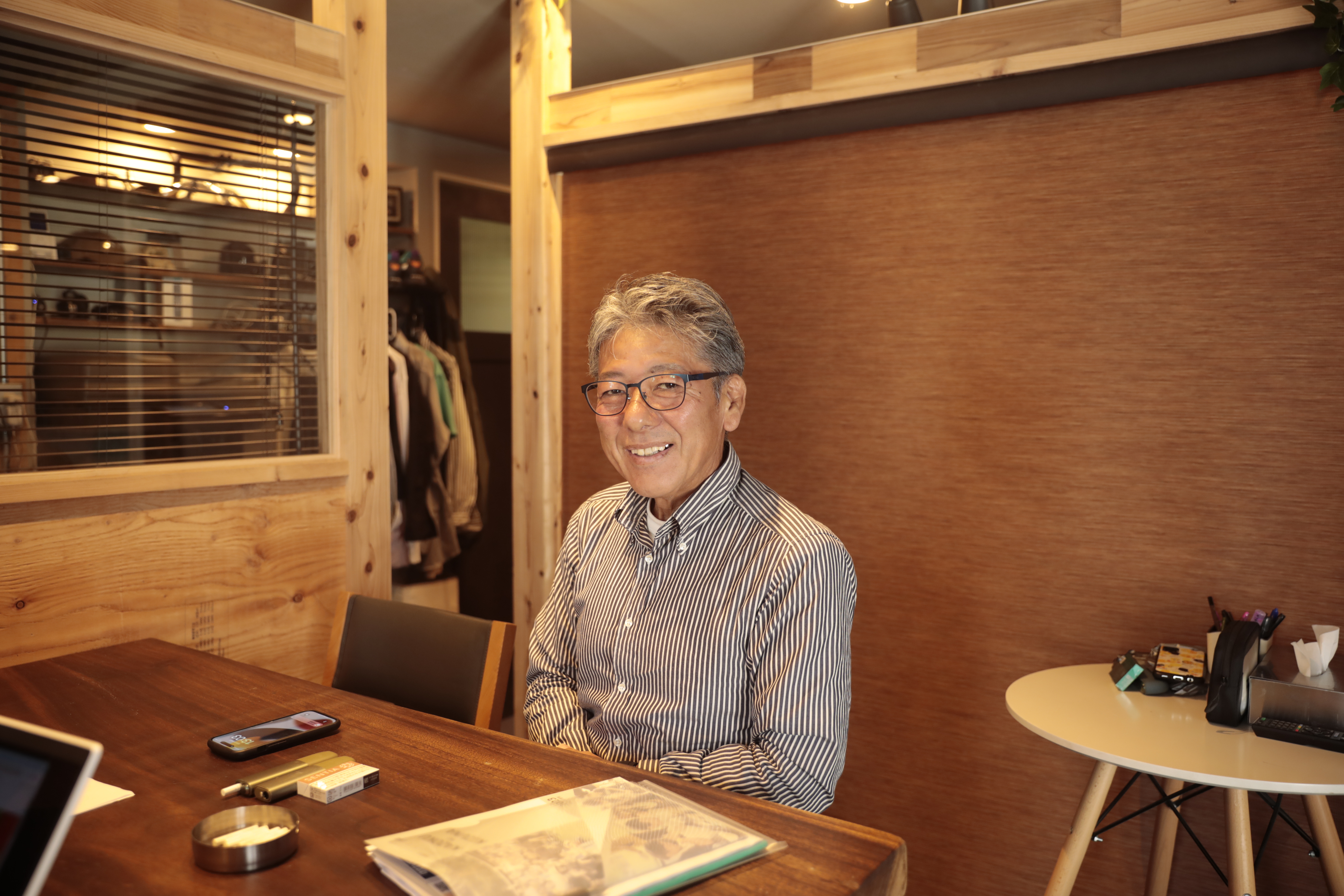 笑顔の快適空間社長