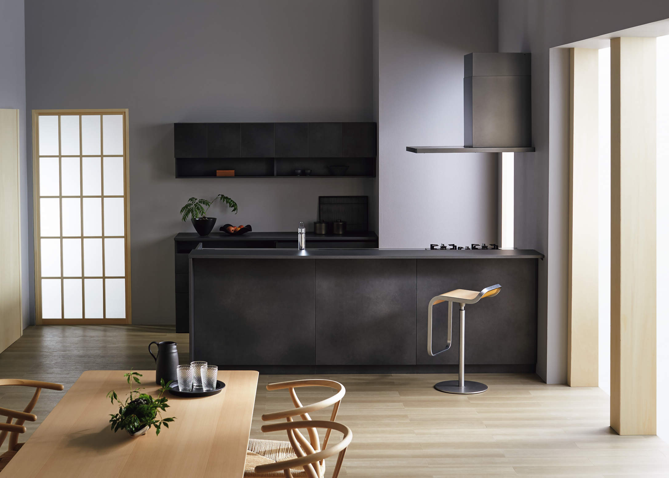 ピカピカのキッチン